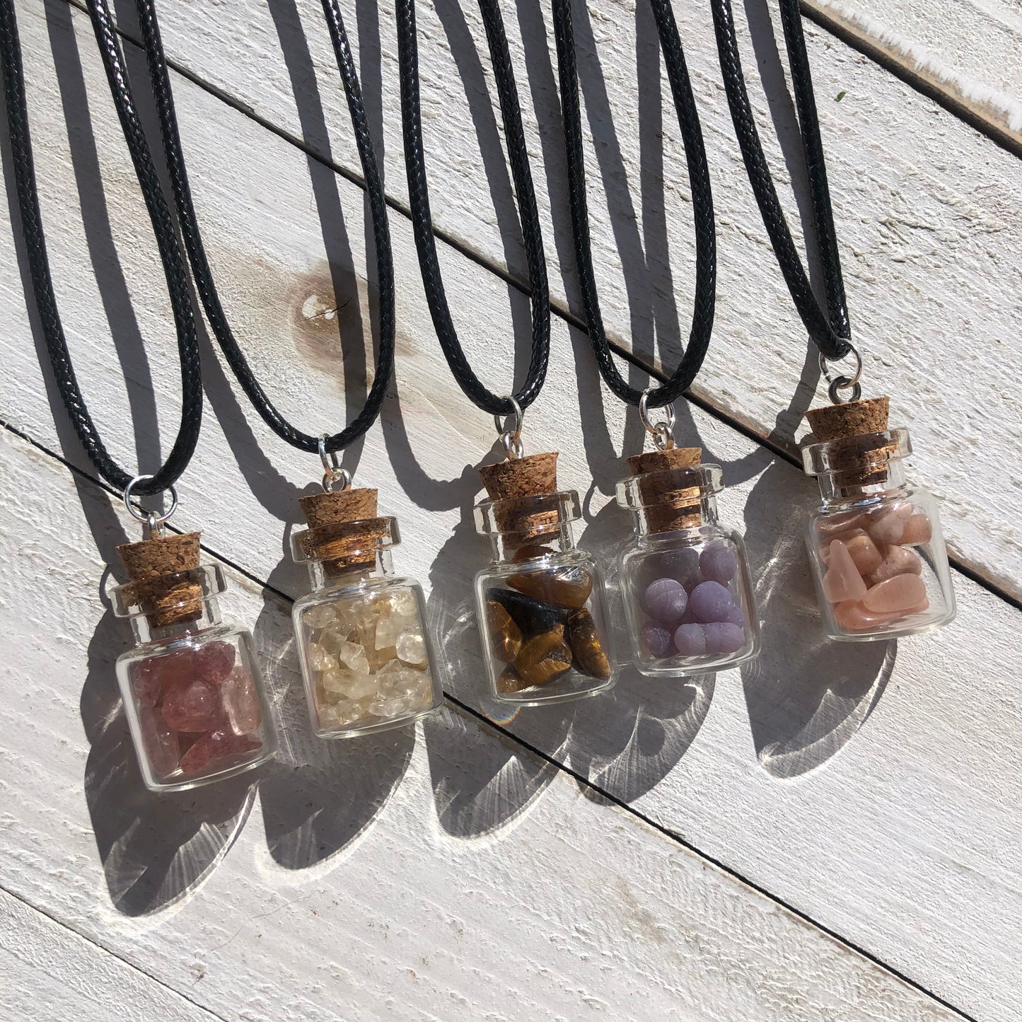 Chip Bottle Necklaces