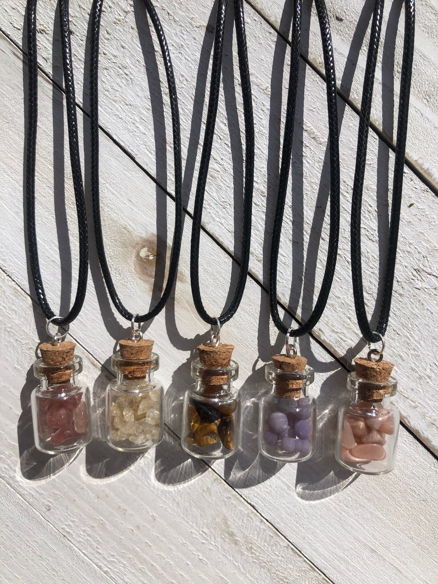 Chip Bottle Necklaces