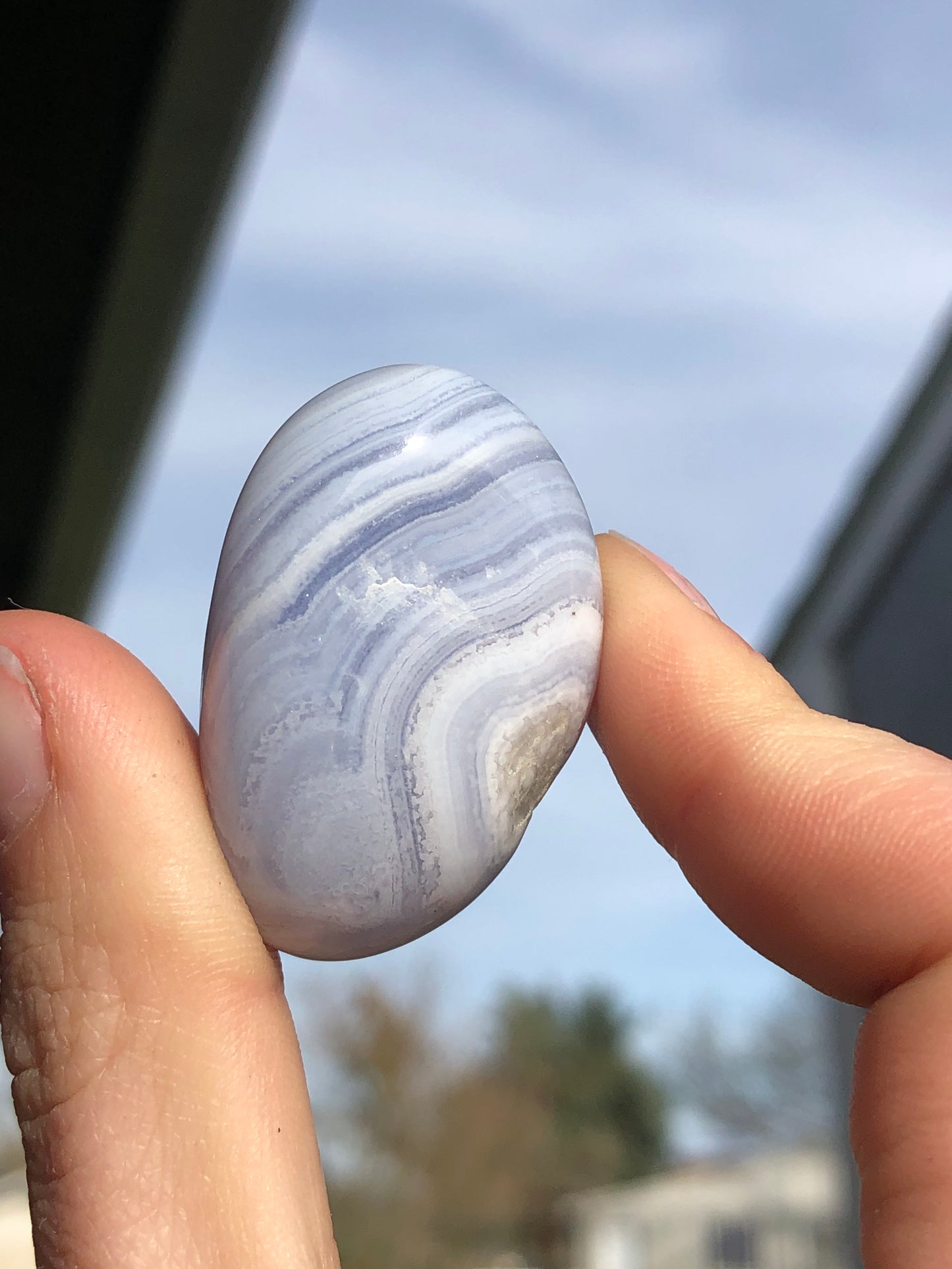 Blue Lace Agate Tumbled🦋