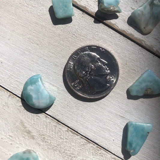 Mini Larimar Moon🌊