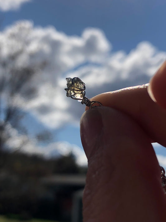 Moldavite Necklaces🦠