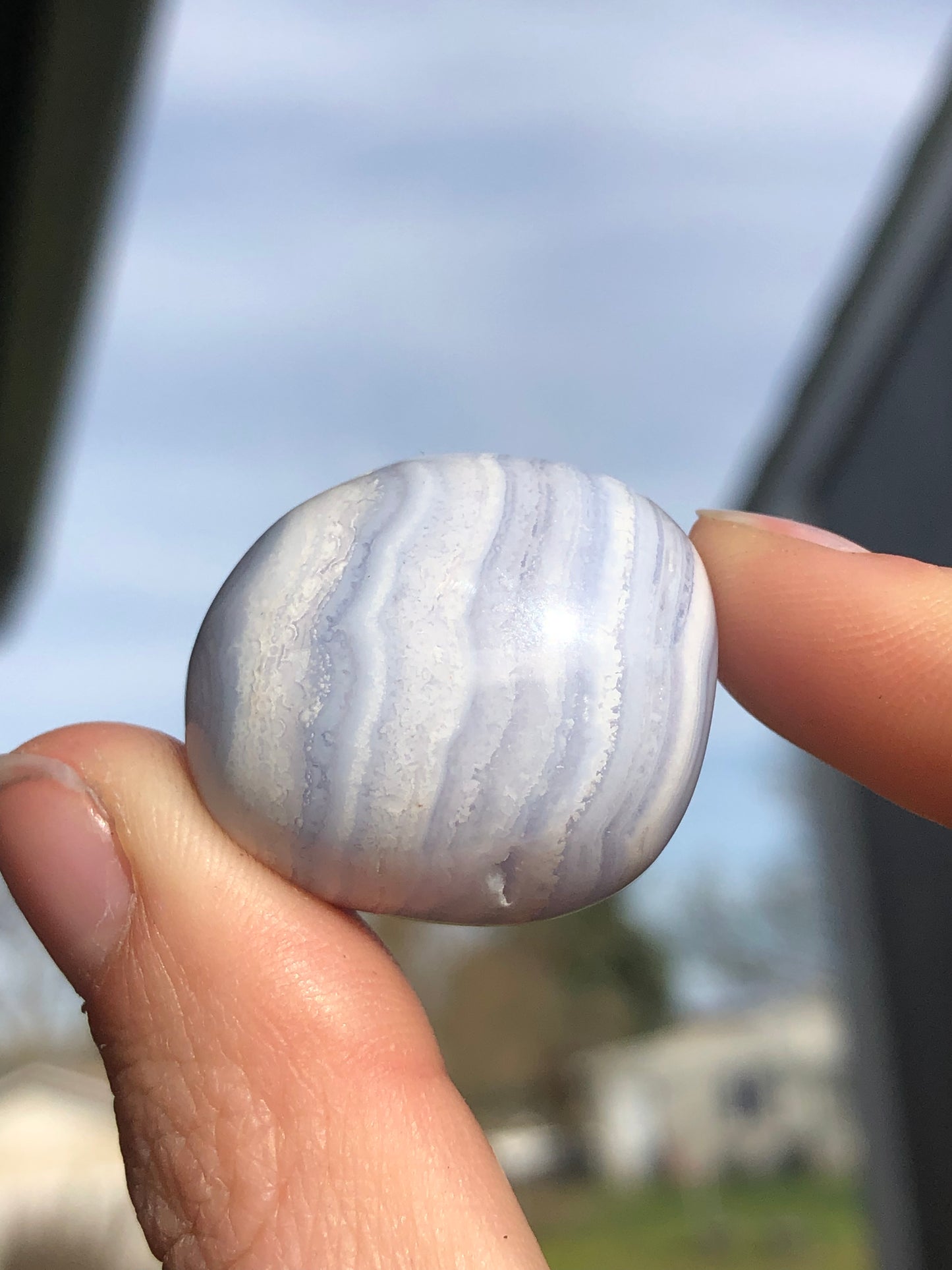 Blue Lace Agate Tumbled🦋