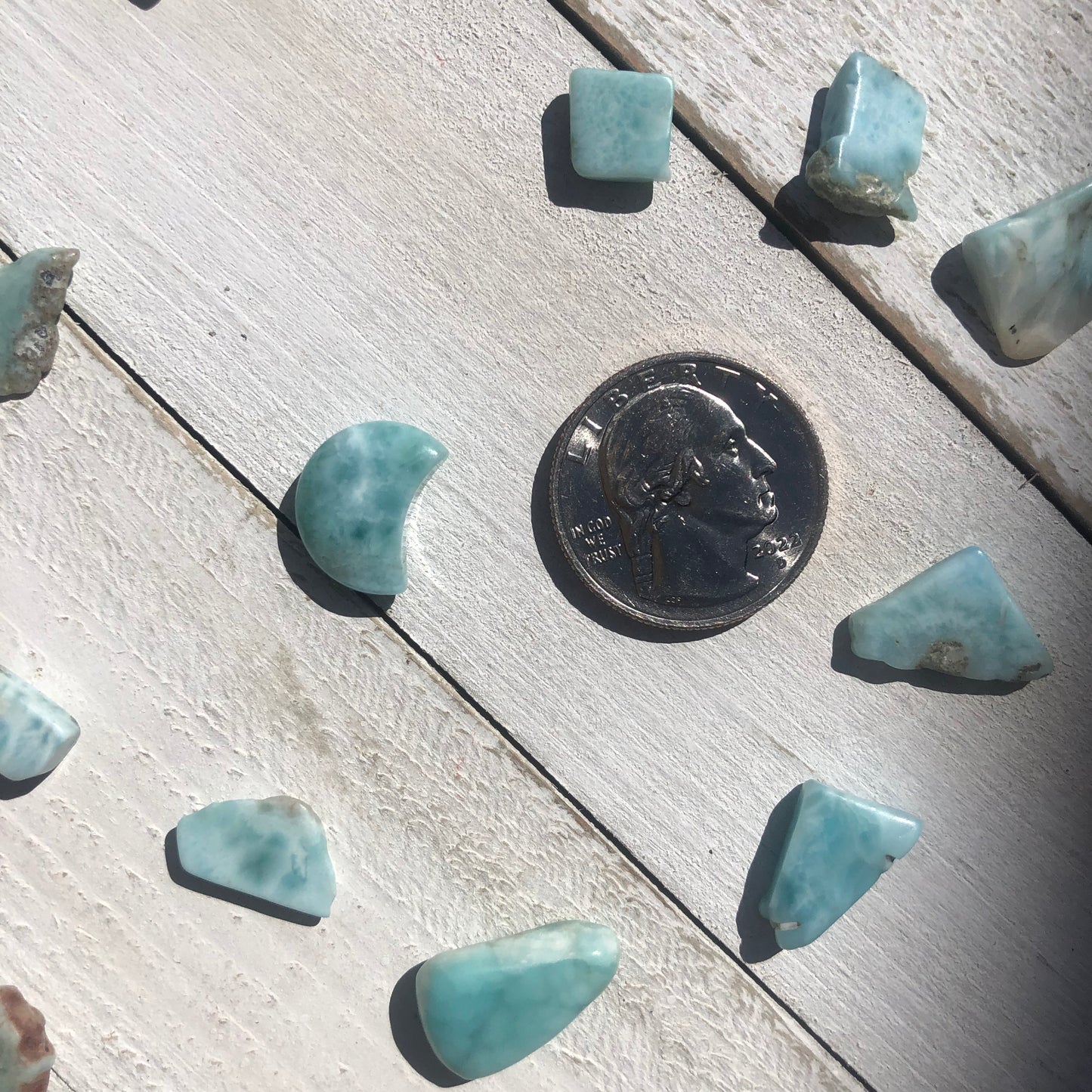 Mini Larimar Moon🌊