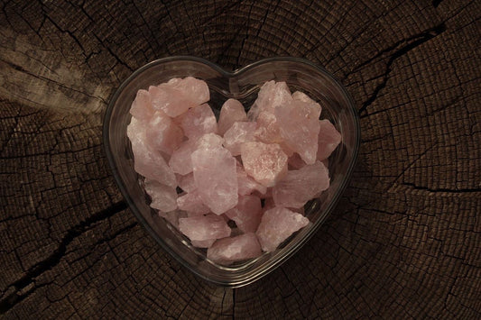 Raw Rose Quartz