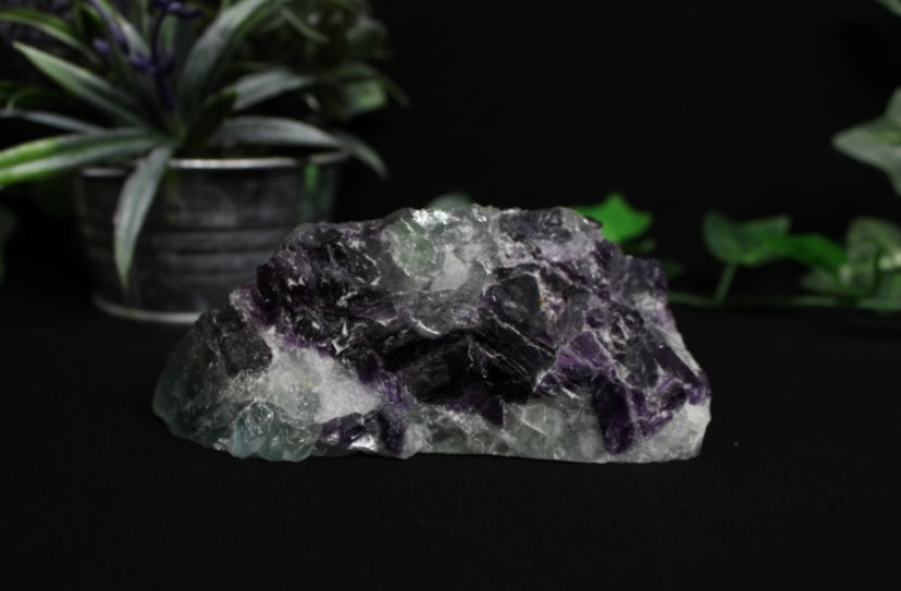 Raw Fluorite