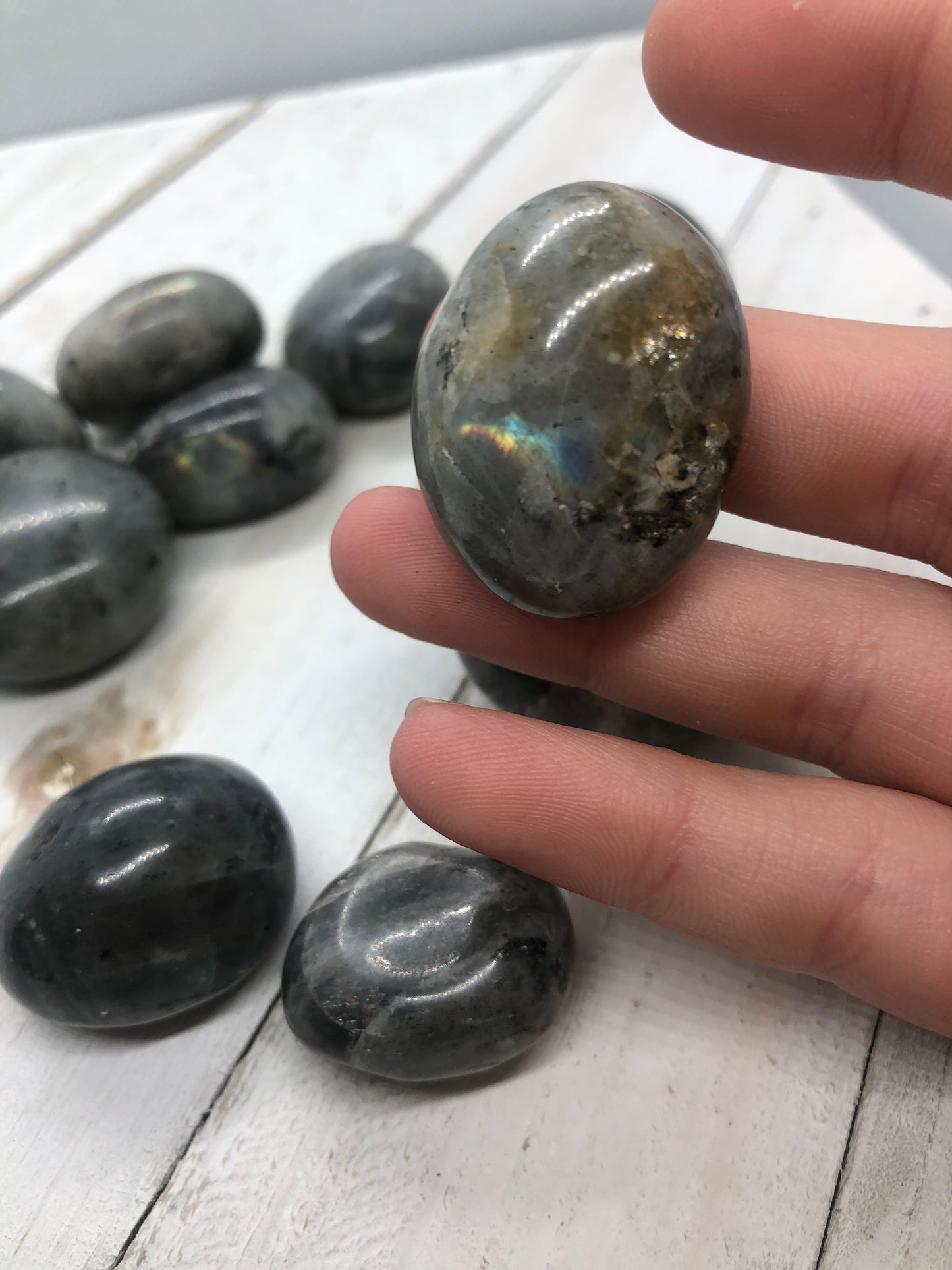 Tumbled Labradorite