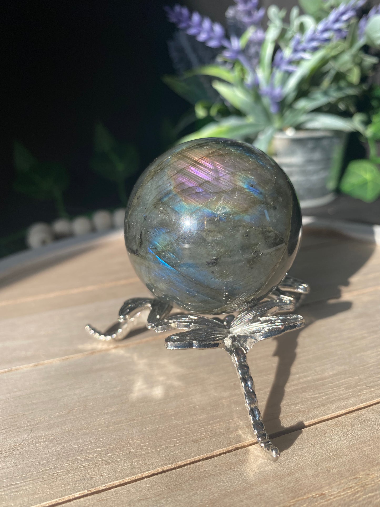 Labradorite Spheres