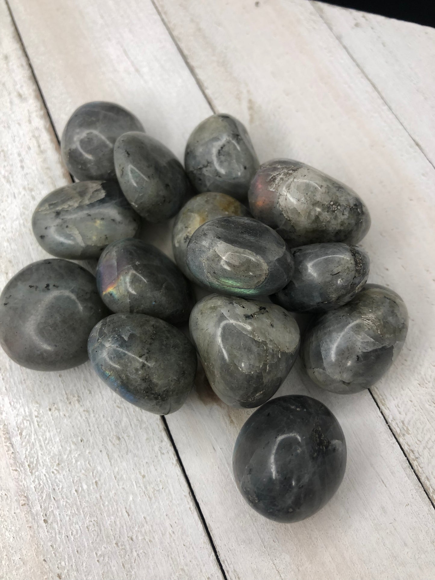 Tumbled Labradorite