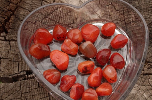 Carnelian Tumbled