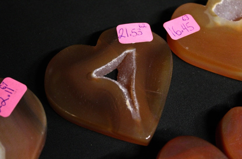 Carnelian Hearts