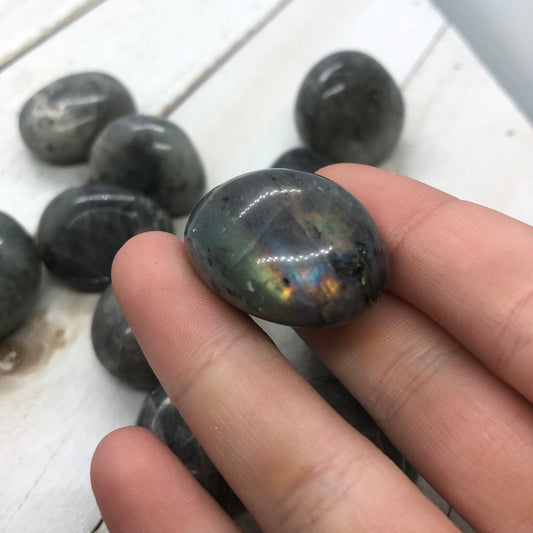 Tumbled Labradorite