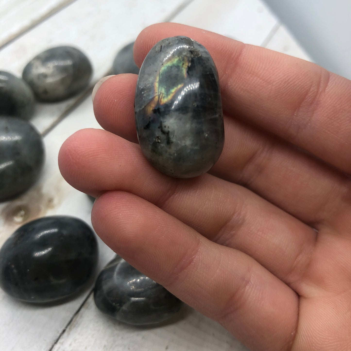 Tumbled Labradorite