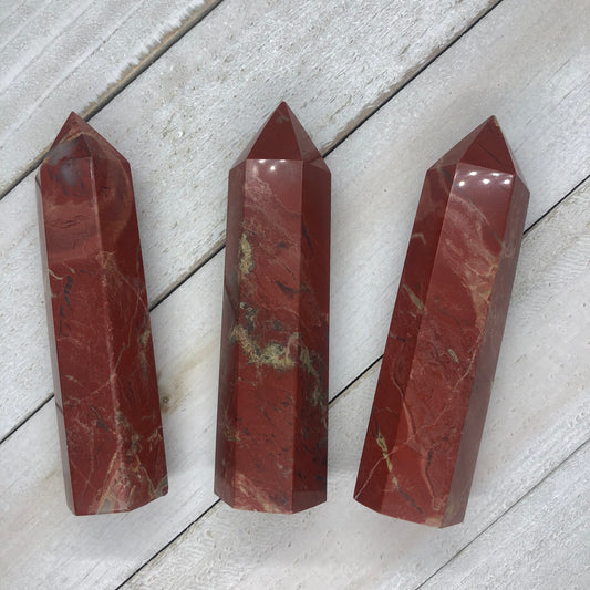 Red Jasper Towers