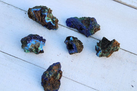 Raw Azurite Malachite Specimen