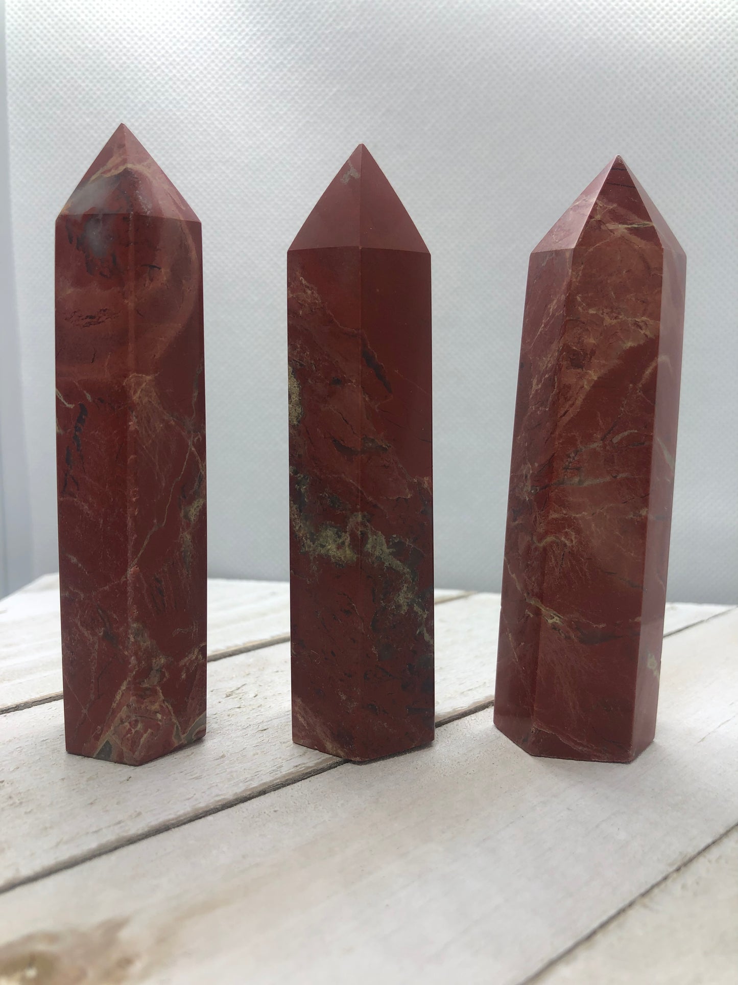 Red Jasper Towers