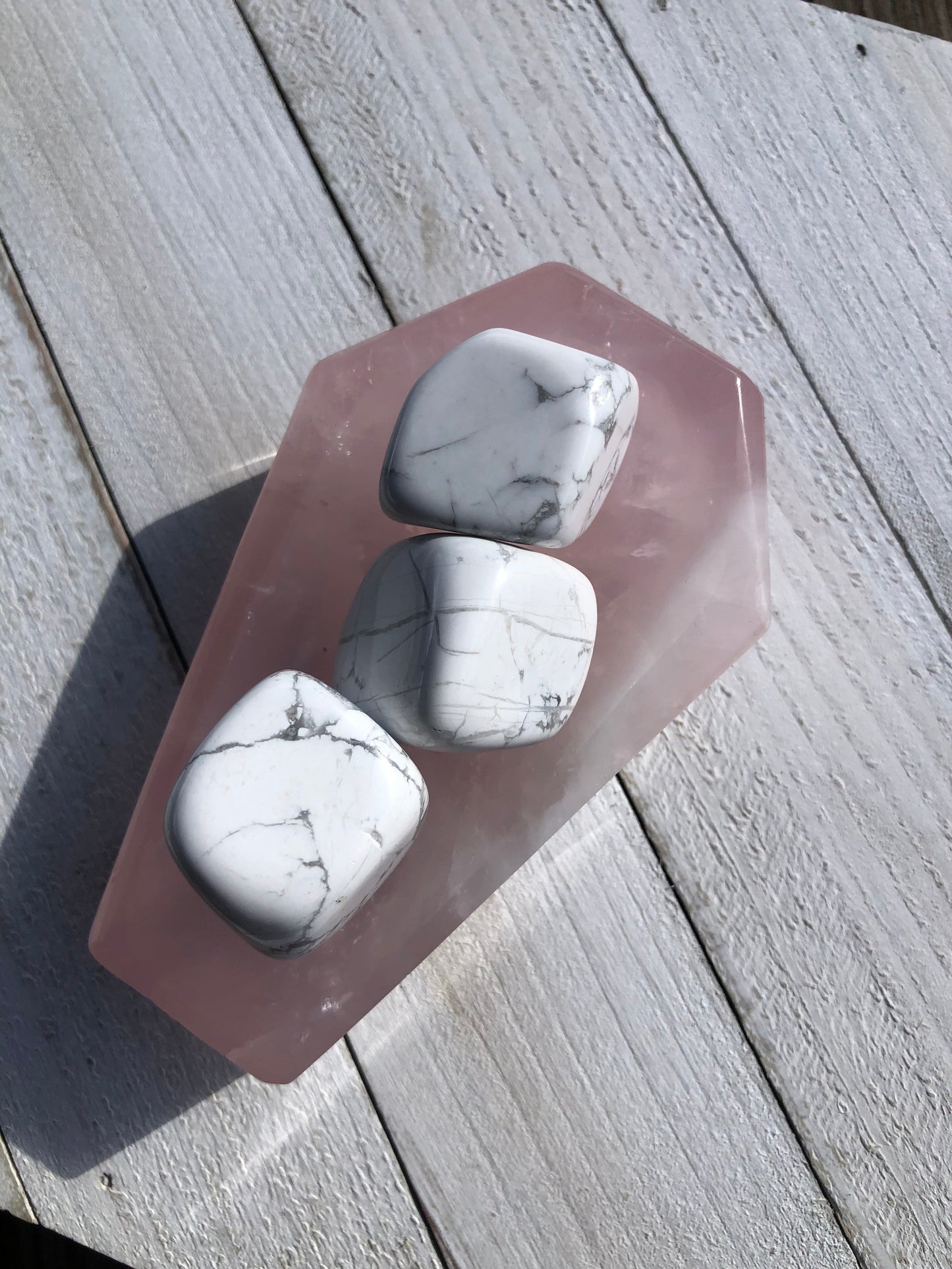 Tumbled Howlite