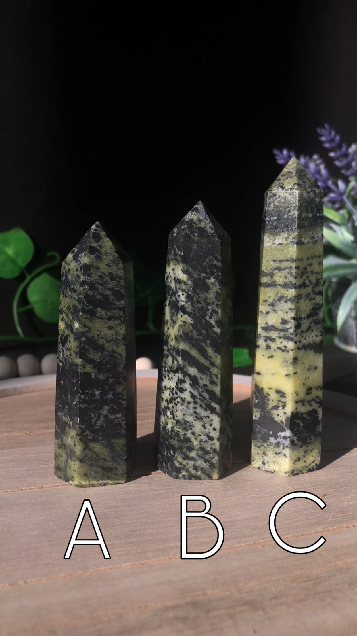 Nephrite Jade Towers