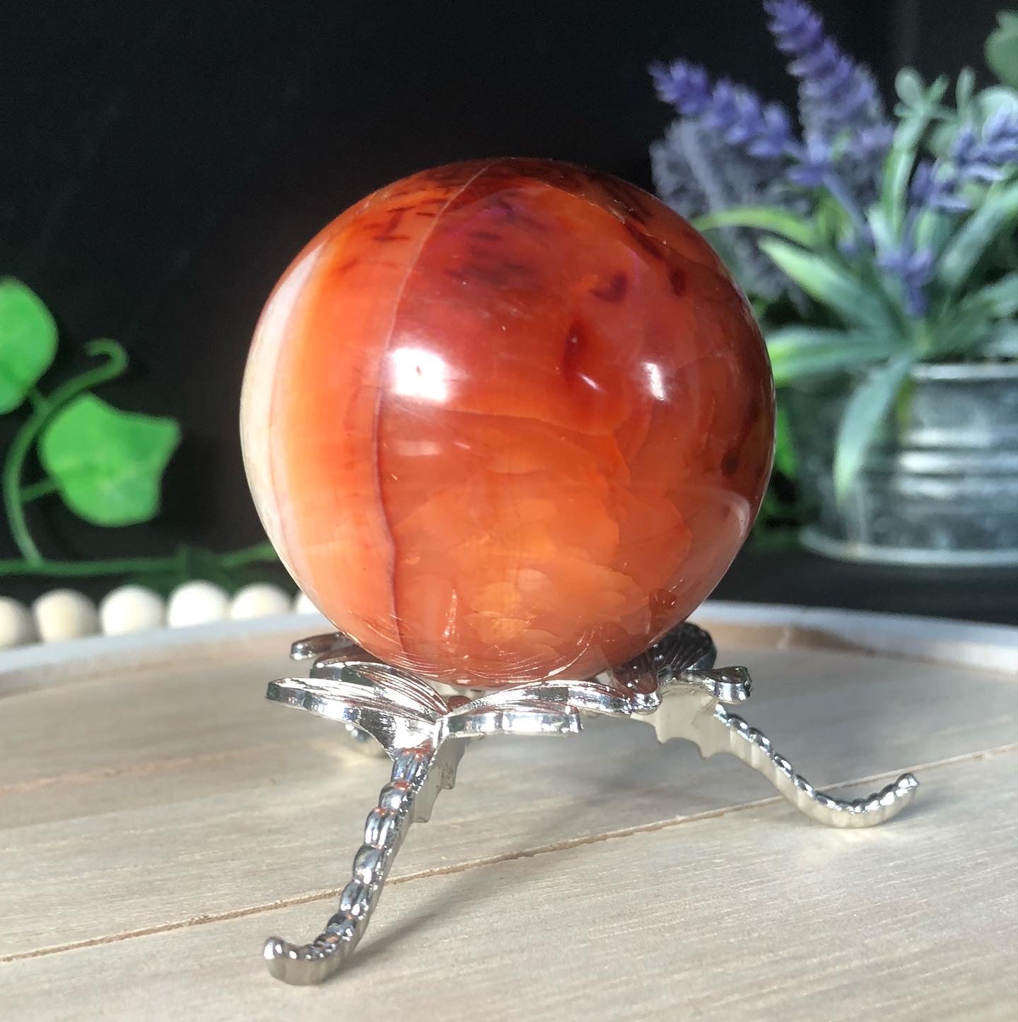 Carnelian Spheres❤️‍🔥