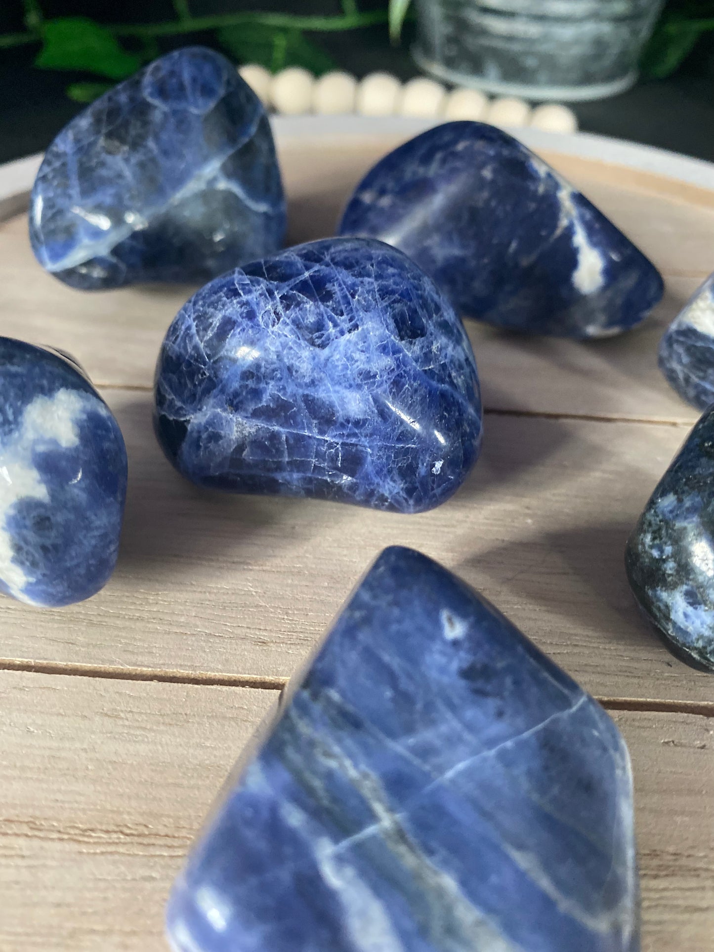 Sodalite Tumbled Stone