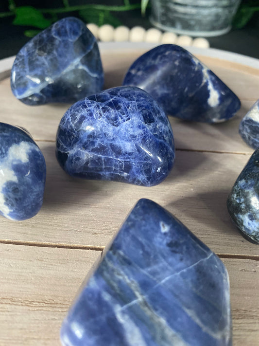 Sodalite Tumbled Stone