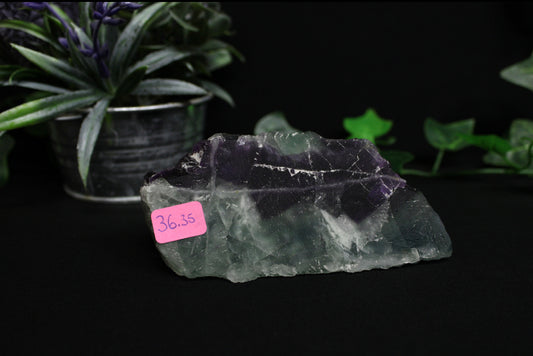 Raw Fluorite