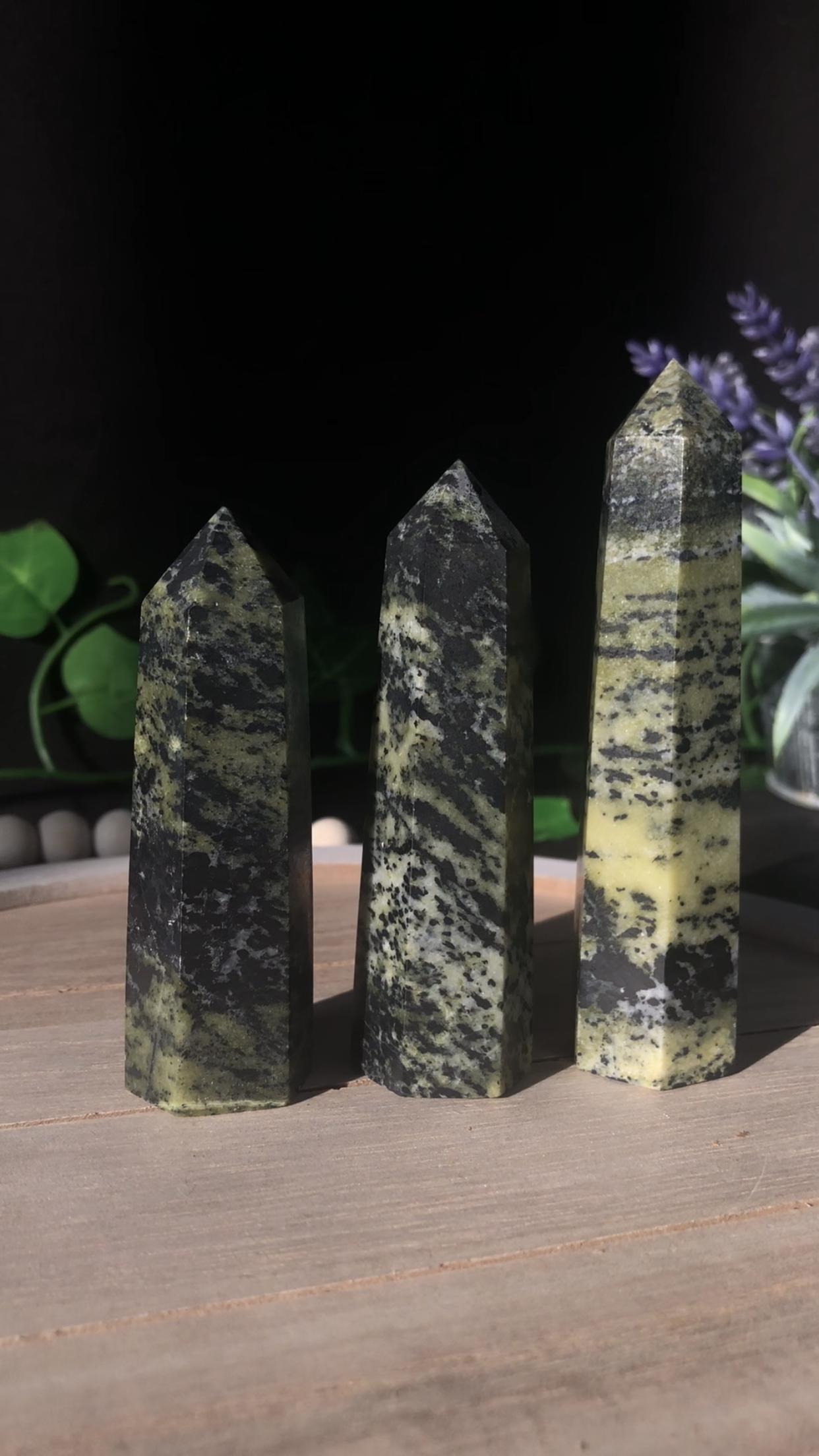 Nephrite Jade Towers