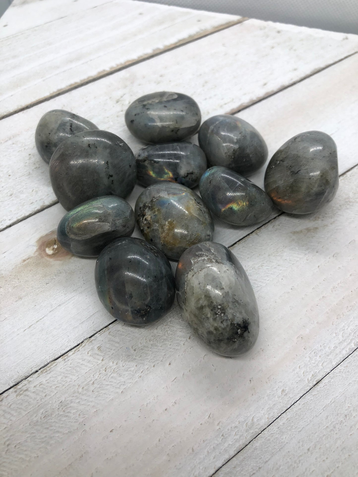 Tumbled Labradorite