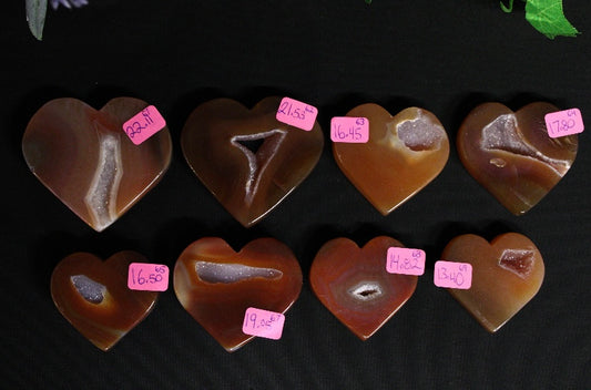 Carnelian Hearts