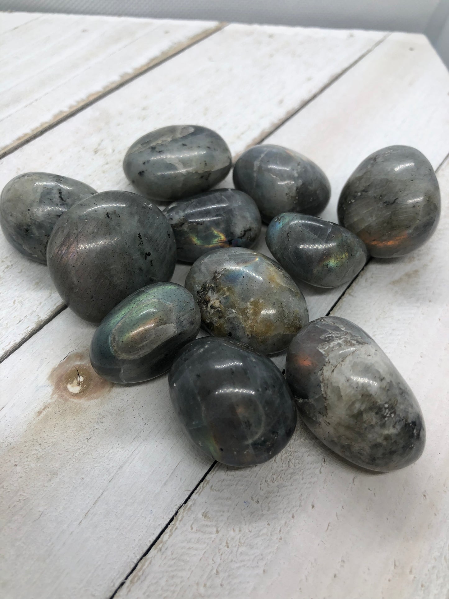 Tumbled Labradorite