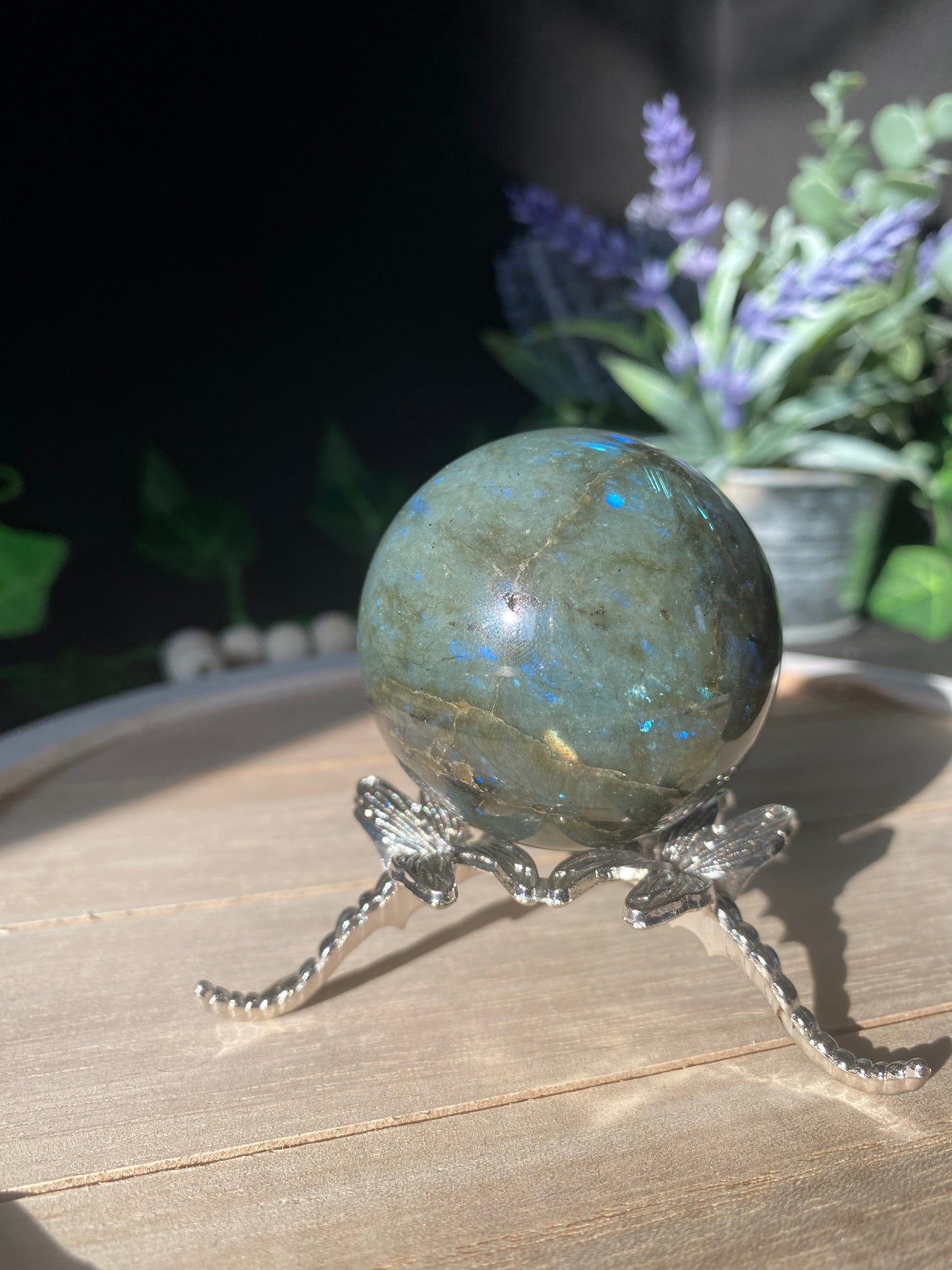 Labradorite Spheres