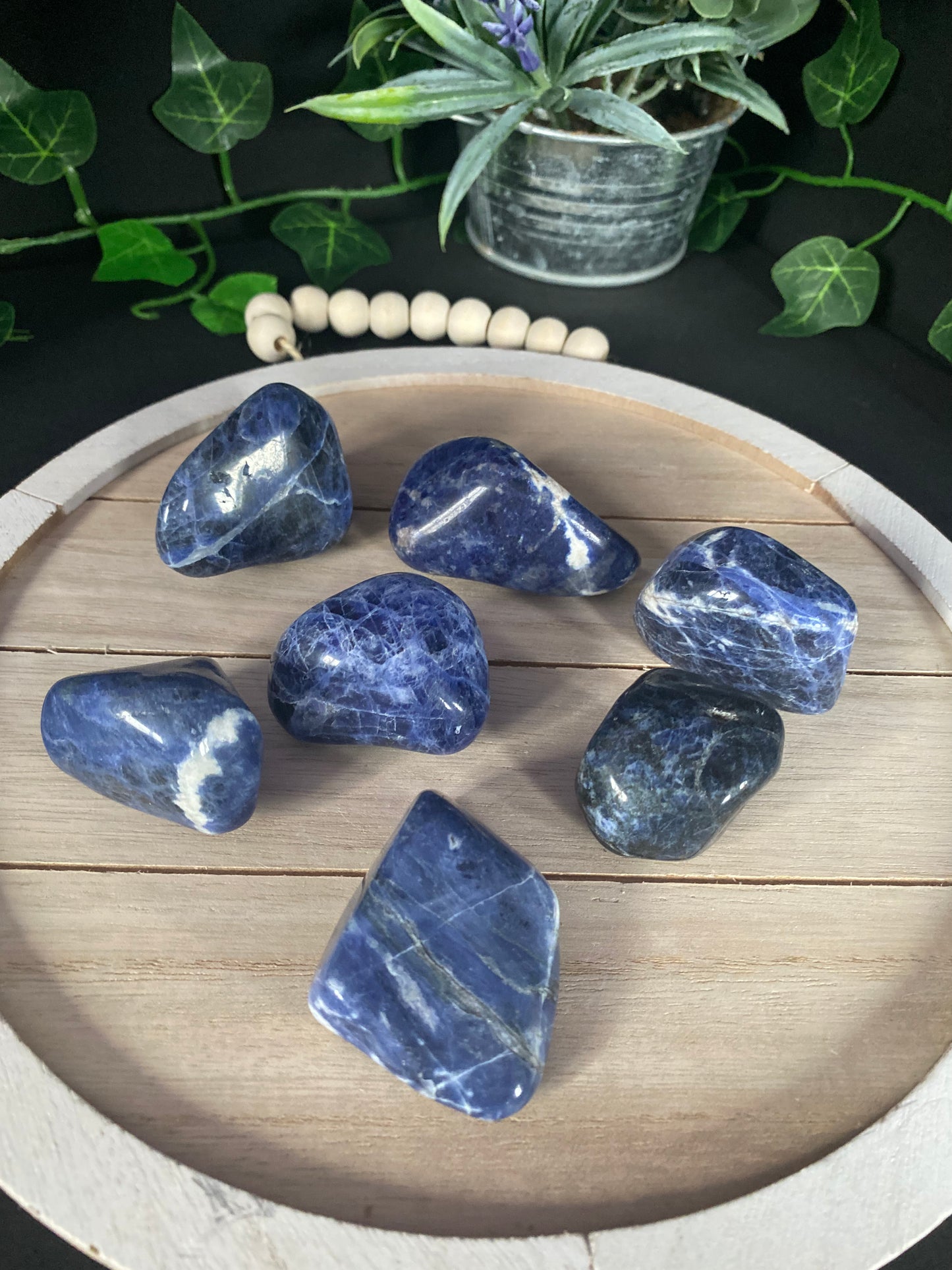 Sodalite Tumbled Stone