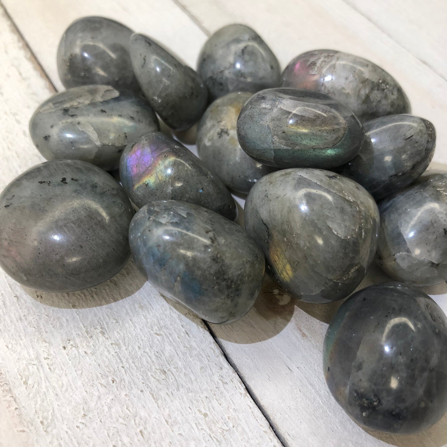 Tumbled Labradorite