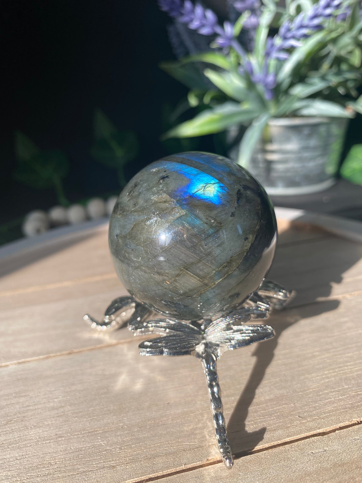 Labradorite Spheres