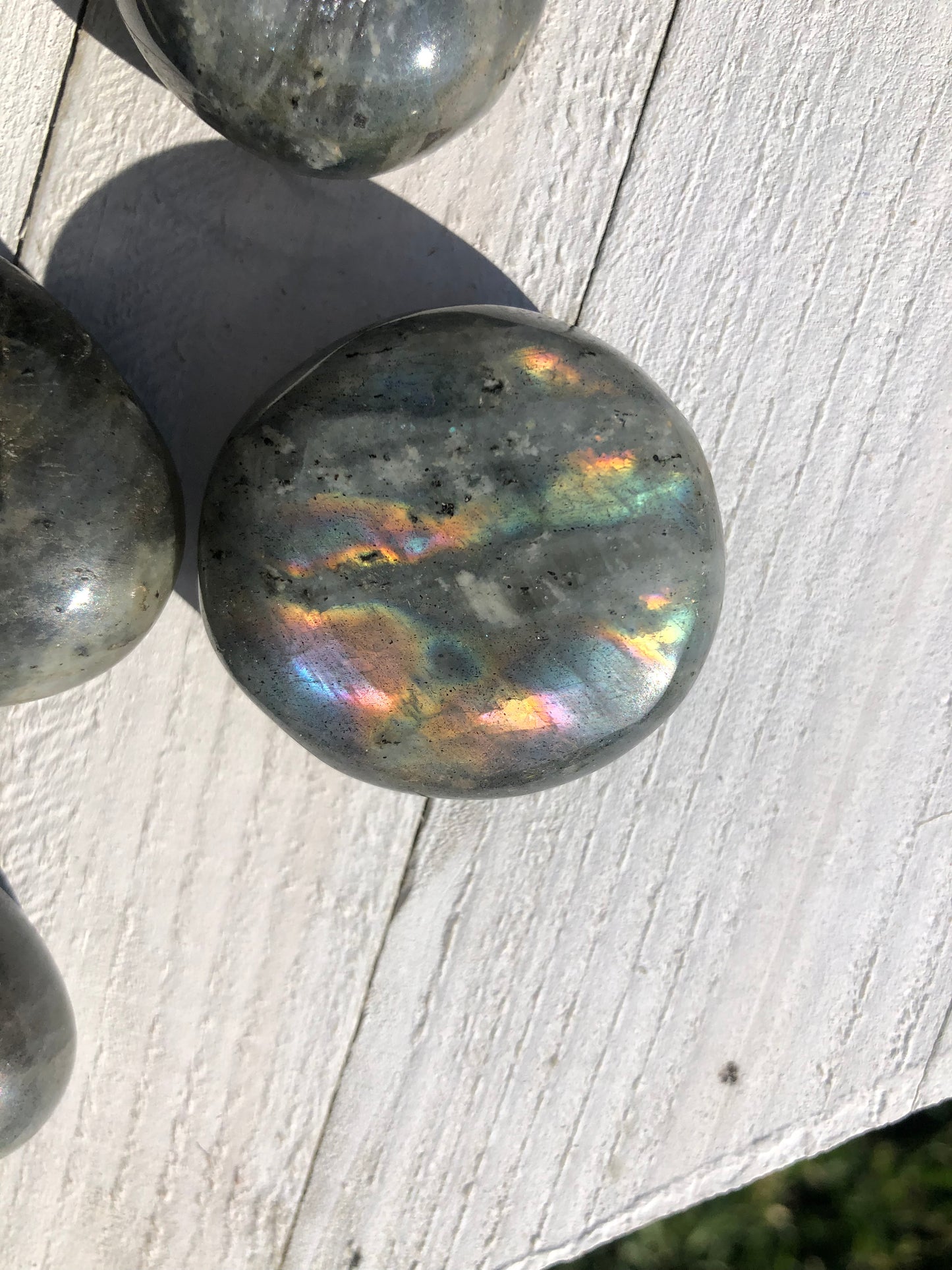 Labradorite Palmstones